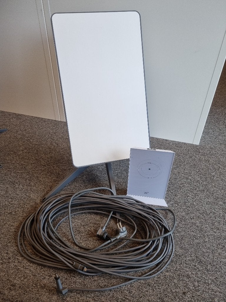 Starlink Gen2 antenne en router incl. eigendomsoverdracht 10, Télécoms, Enlèvement, Utilisé, Antenne