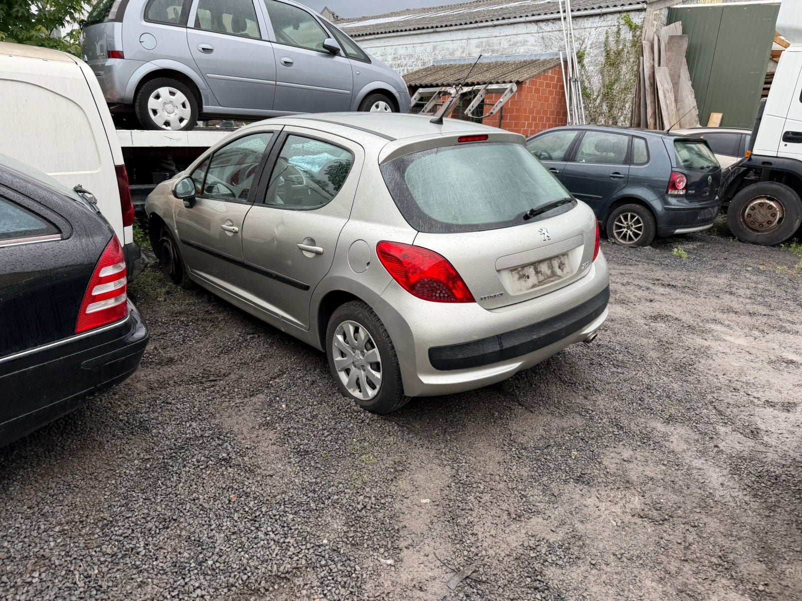 Toutes les pièces essence Peugeot 207, Enlèvement, @, @, Peugeot