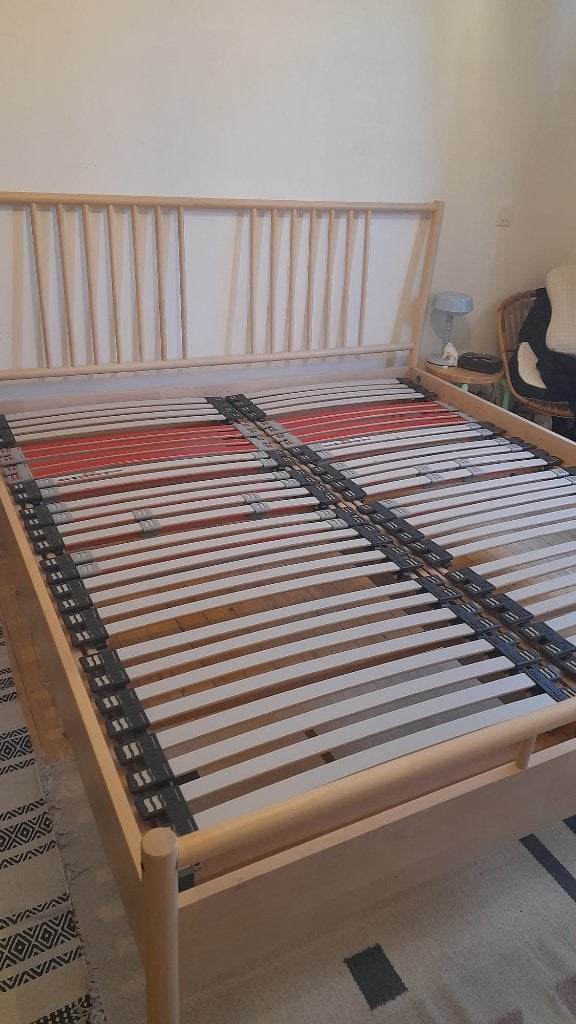 2 eenpersoons lattenbodems Matralat, Ophalen, Gebruikt, 90 cm, Eenpersoons