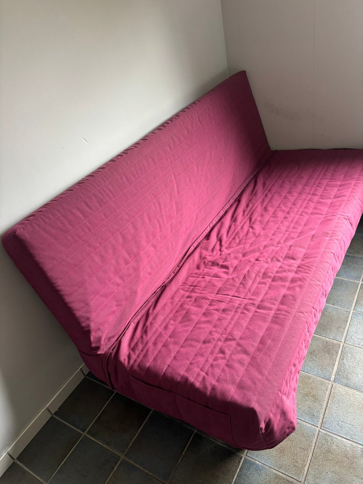 Zetelbed, Huis en Inrichting, Slaapkamer | Slaapbanken, Ophalen, Zo goed als nieuw