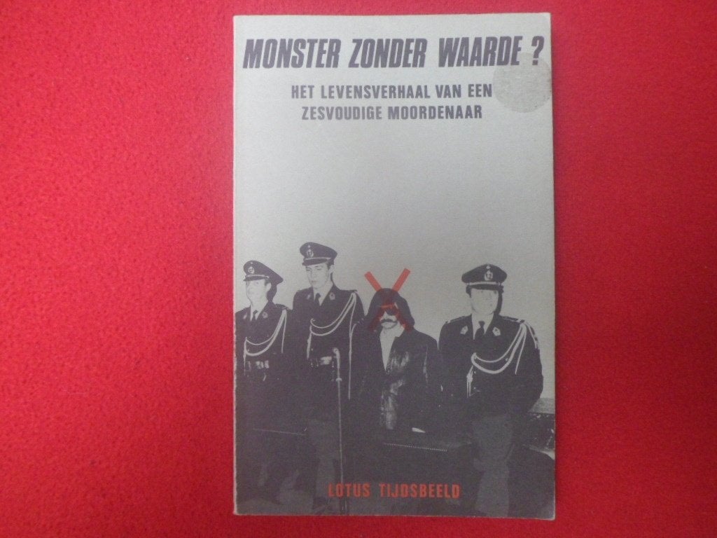 Freddy Horion : Monster zonder waarde ?, Boeken, Politiek en Maatschappij, Gelezen, Juridisch en Recht, Verzenden