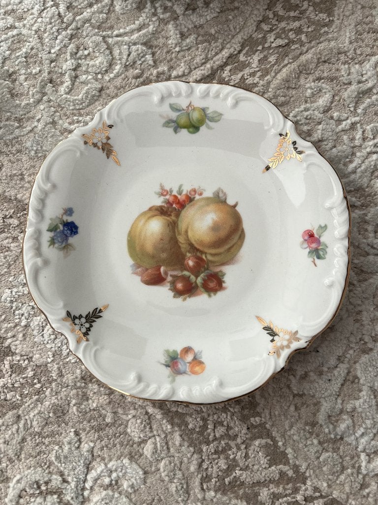6 kleine bordjes en 1 grote bord Schumann Bavaria, Enlèvement