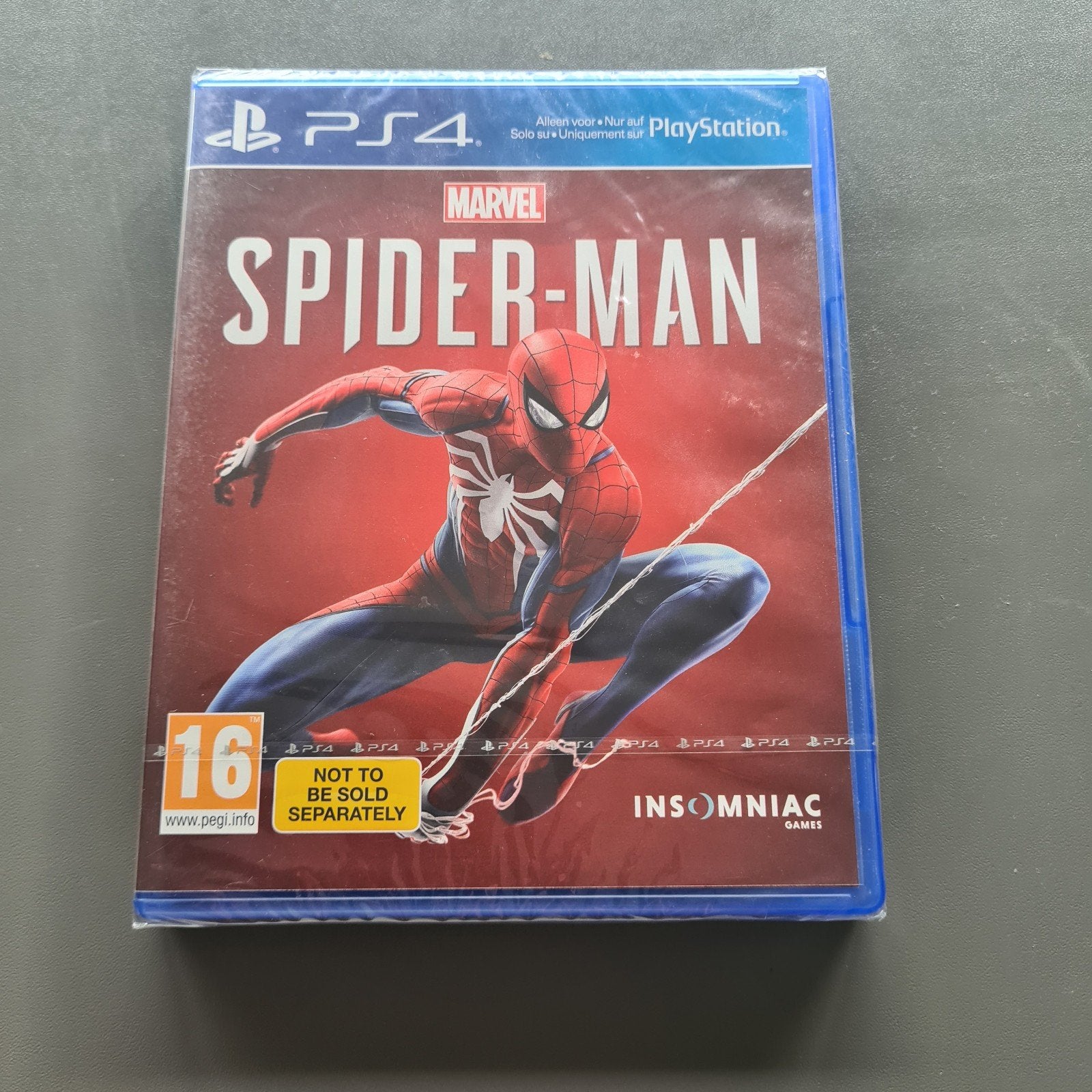 Sony Playstation 4 Spider-man sealed., Games en Spelcomputers, Avontuur en Actie, 1 speler, Nieuw, Ophalen of Verzenden