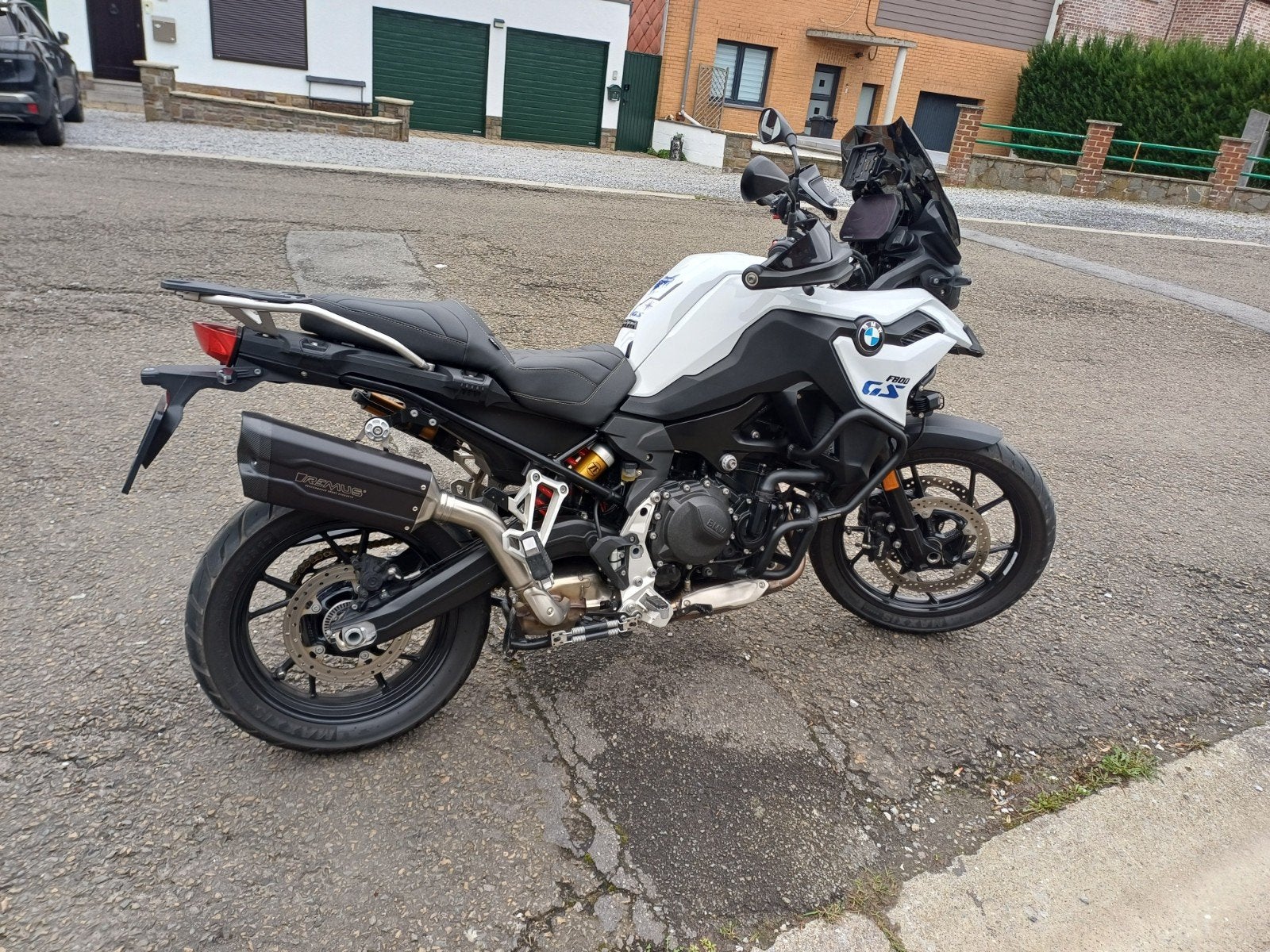 bmw F800GS 2024, Permis Moto A, Plus de 35 kW, 2 cylindres, Particulier