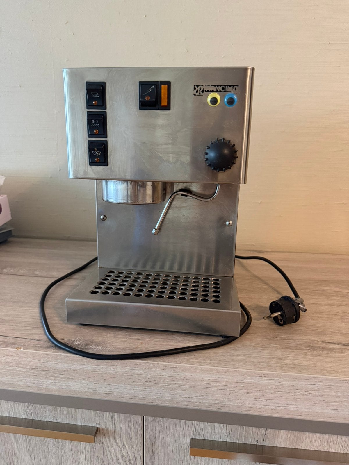 Rancilio silvia v1, Elektronische apparatuur, 4 tot 10 kopjes, Ophalen, Gebruikt, Espresso apparaat