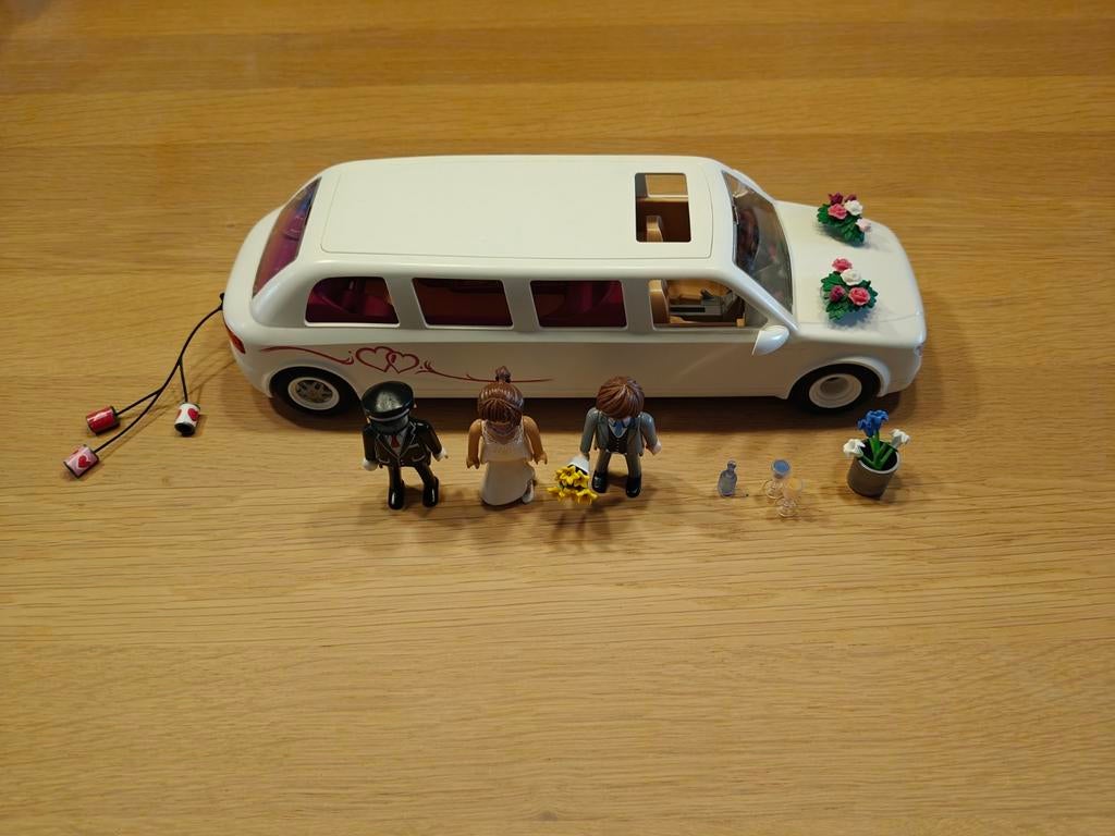 Playmobil 9227, Enlèvement