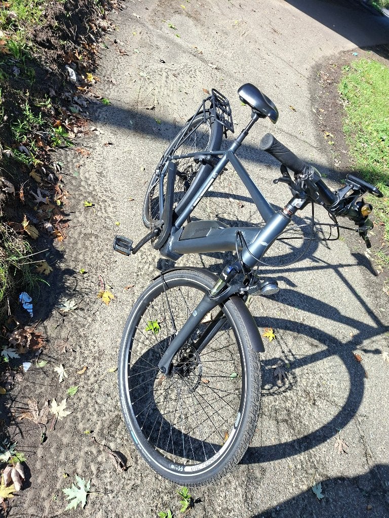Elektrische fiets Viktoria, Autres marques, 47 à 51 cm, Enlèvement ou Envoi, 50 km par batterie ou plus