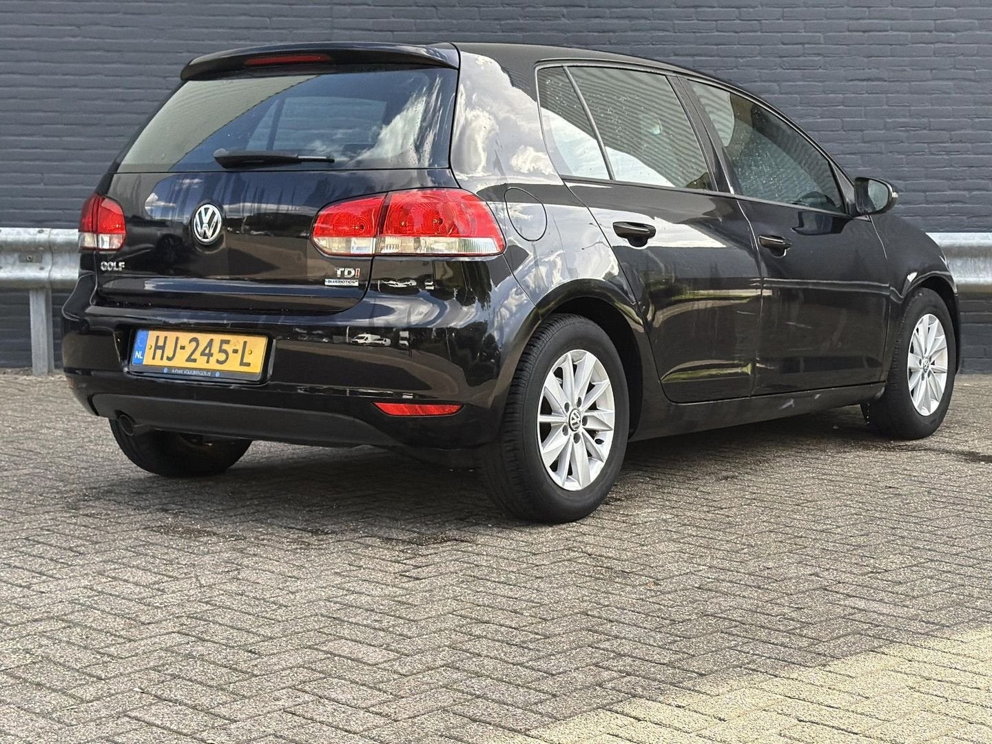 Volkswagen Golf 1.6 TDI BlueMotion | Climate |, Auto's, Zwart, Zwart, Golf, Electronic Stability Program (ESP)