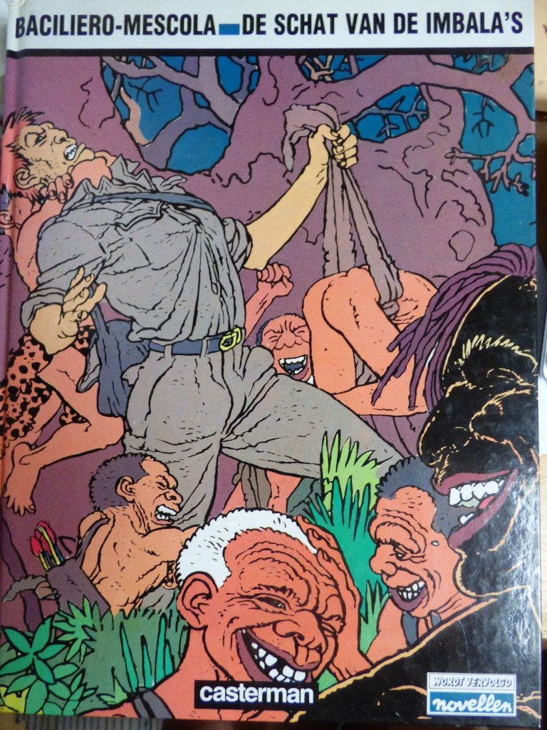 de schat van imbala's  ,   wordt vervolgd novellen, Ophalen of Verzenden