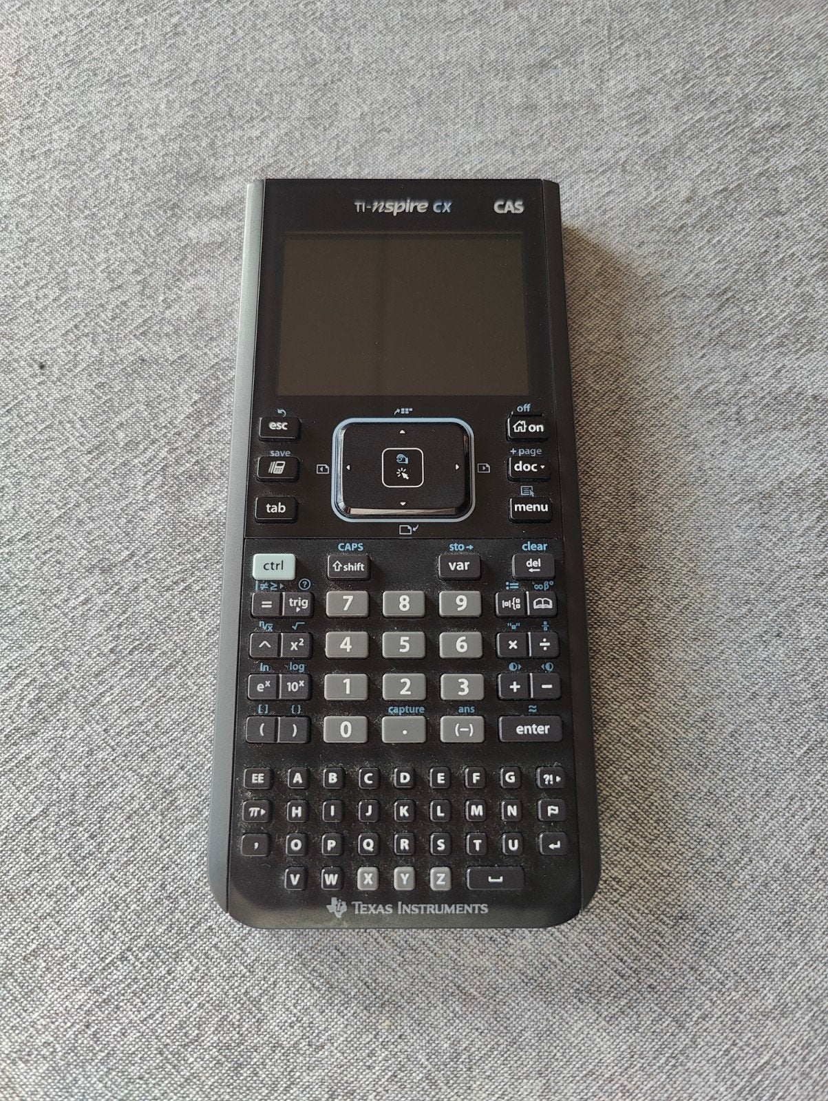 Ti-nspire cx, Ophalen of Verzenden, Grafische rekenmachine, Zo goed als nieuw
