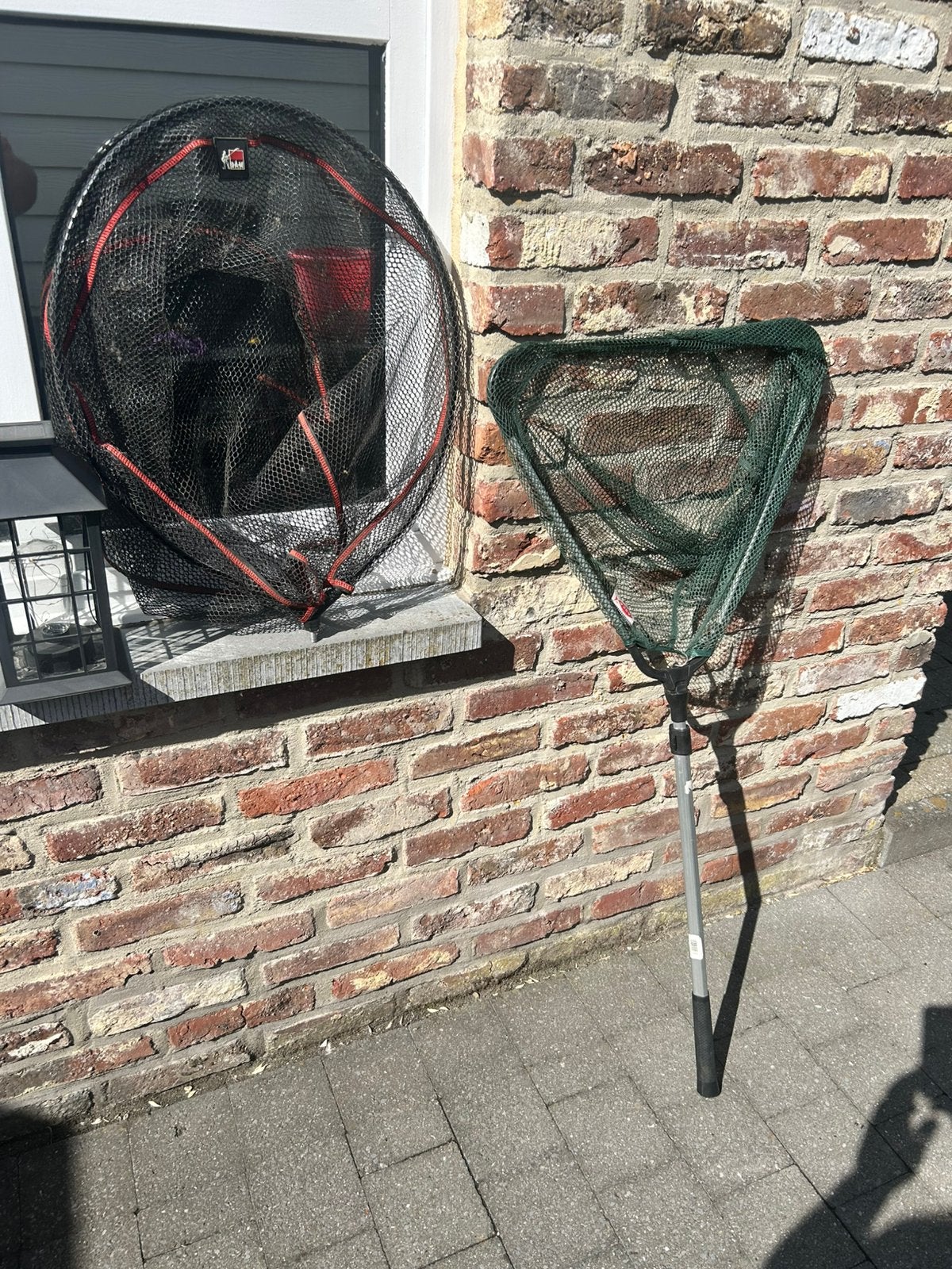 Schepnetten forel, Watersport en Boten, Ophalen, Zo goed als nieuw