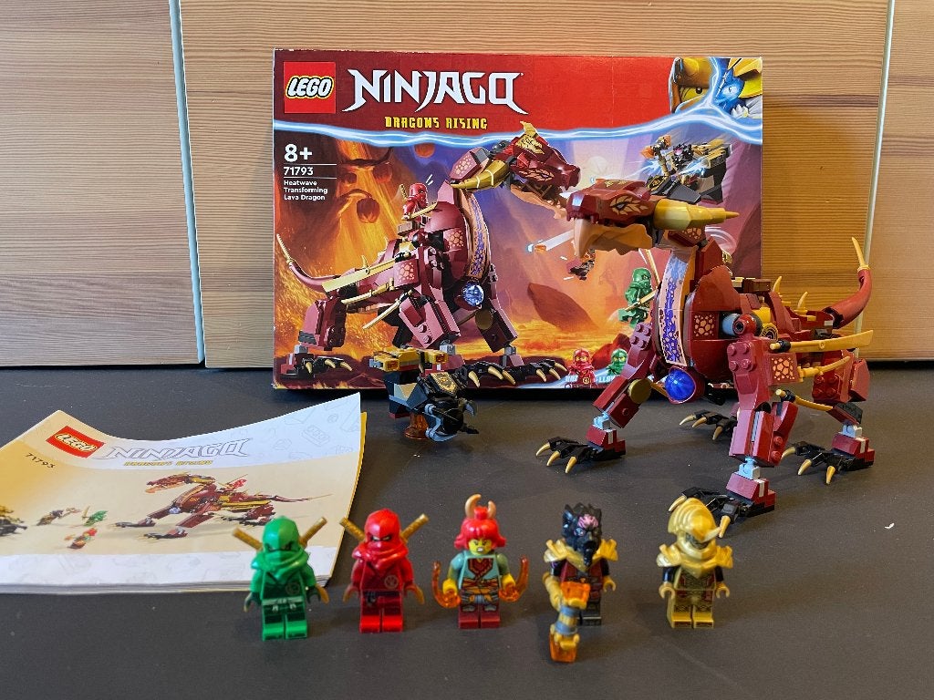 Ensemble Lego - Ninjago 71793, Enlèvement ou Envoi, Lego, Ensemble complet, Comme neuf