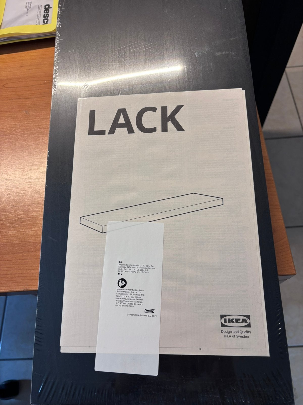 Étagères IKEA - LACK, Huis en Inrichting, Ophalen, Nieuw
