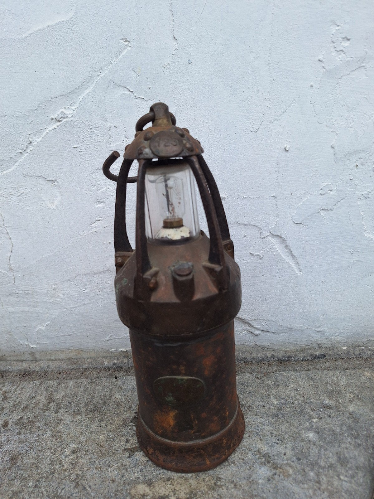 Lampe de mineur, Antiek en Kunst, Ophalen of Verzenden