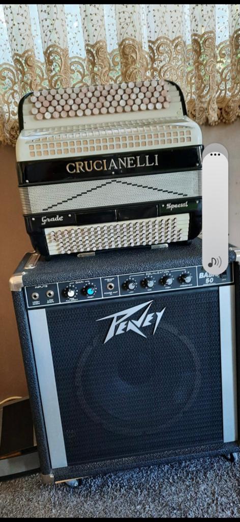 Accordeon crucianelli, Enlèvement ou Envoi