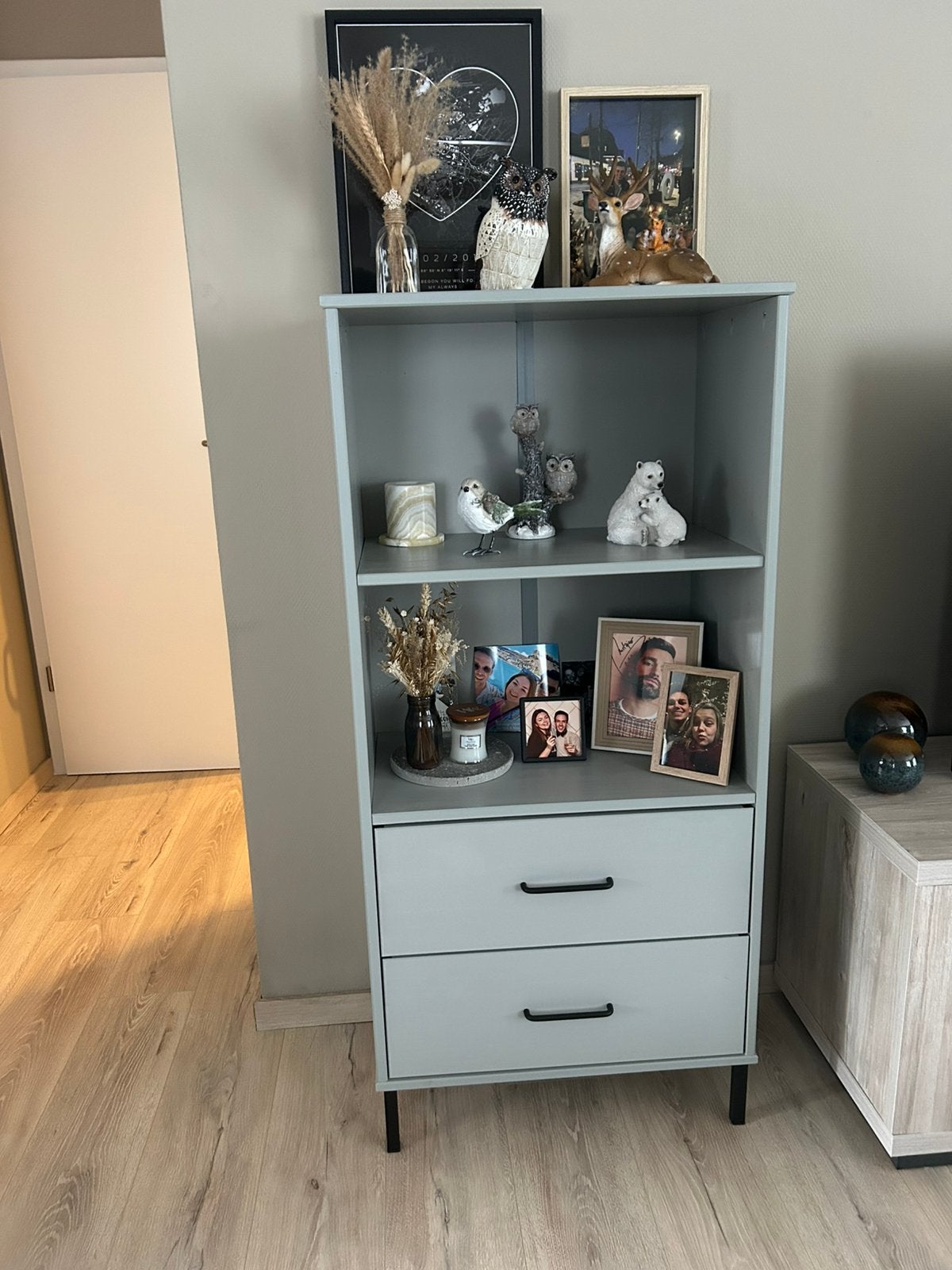 Boekenkastje, Huis en Inrichting, Kasten | Boekenkasten, Ophalen, Zo goed als nieuw
