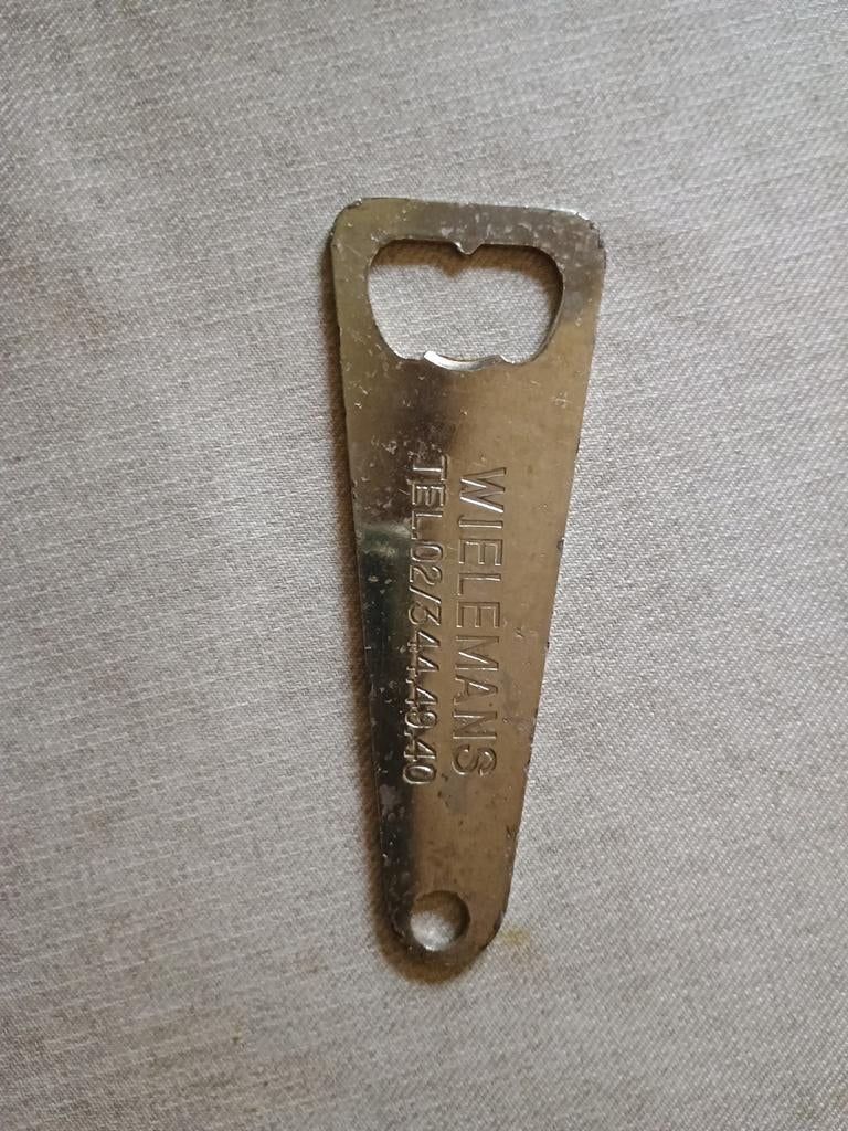 Wielemans aftrekker, Verzamelen, Biermerken, Ophalen of Verzenden