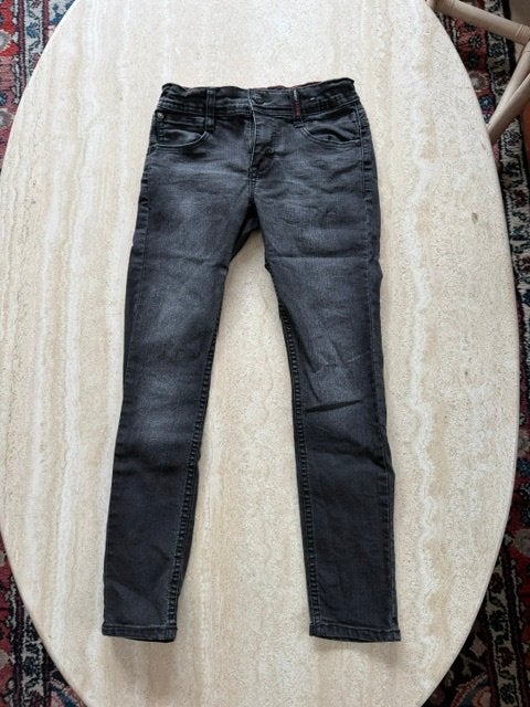 Zwarte jeansbroek Retour - maat 134 (nr5104), Kinderen en Baby's, Kinderkleding | Maat 134, Broek, RETOUR, Ophalen of Verzenden