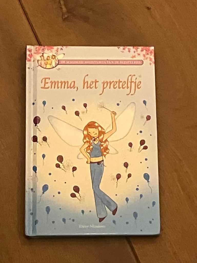 Feestelfjes - 5 - Emma, het pretelfje, Boeken, Ophalen of Verzenden, Gelezen, Fictie algemeen