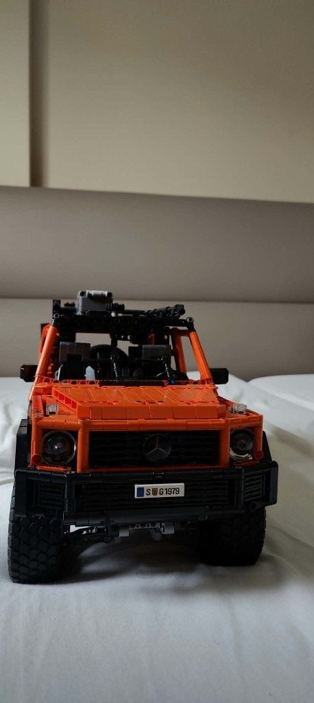 4 véhicules techniques Lego, Lego, Comme neuf, Enlèvement, Technic