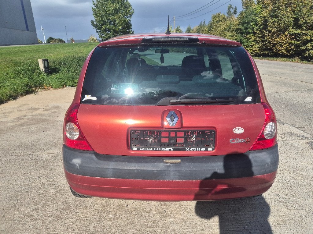 Renault Clio 1.2 Essence, Auto's, Renault, Bedrijf, 5 deurs, Clio, 5 zetels
