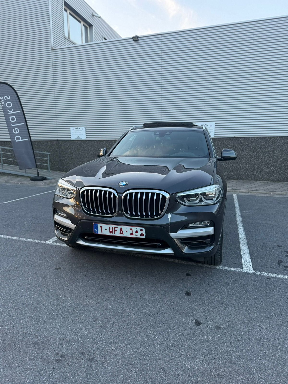 Bmw x3, Auto's, BMW, Automaat, Euro 6, 120 kW, Diesel