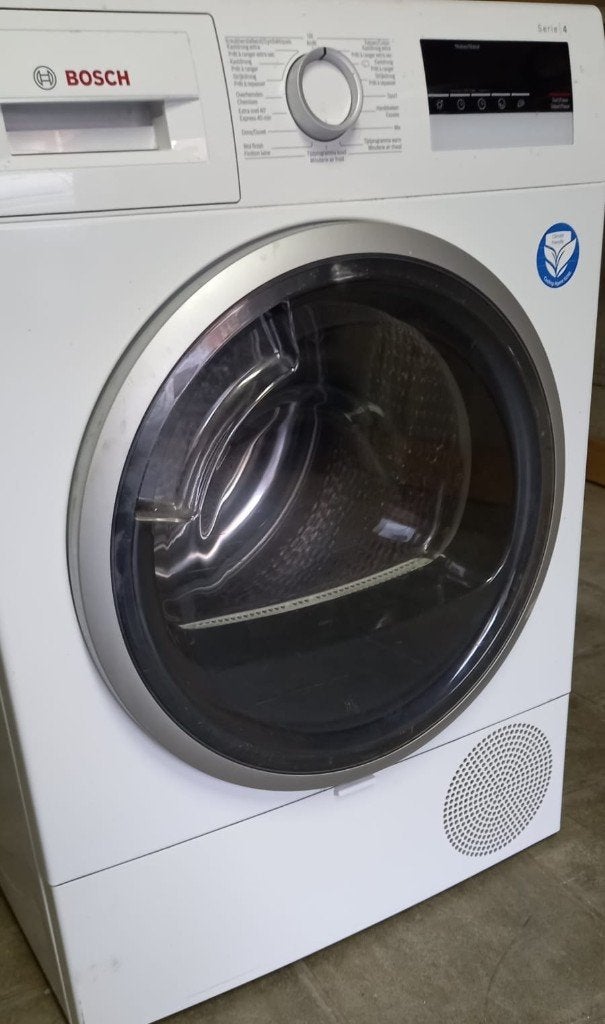 Bosch droger warmtepomp A++, Elektronische apparatuur, Ophalen, Zo goed als nieuw, Voorlader
