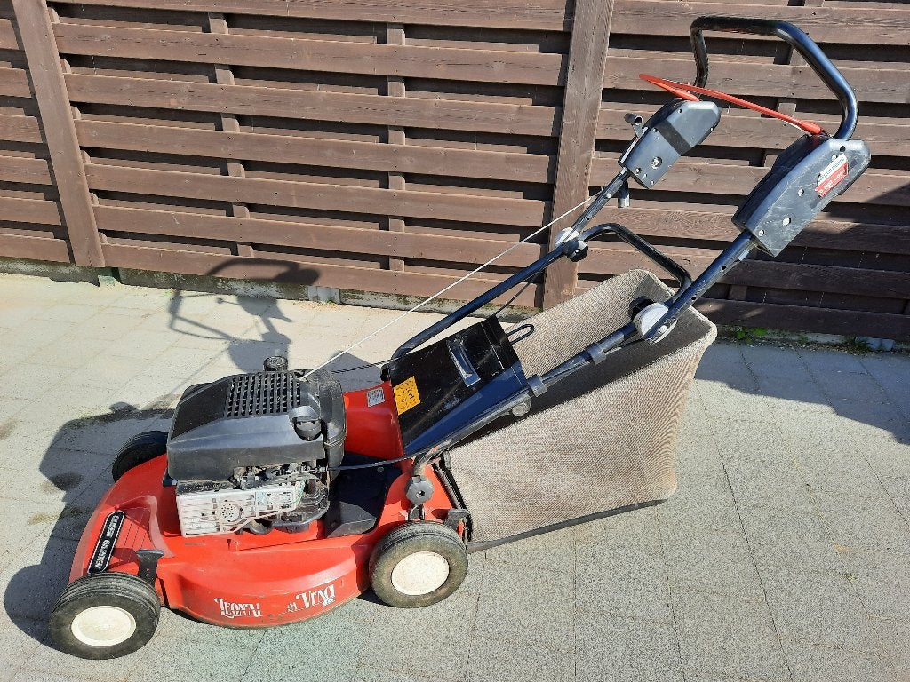 Benzine grasmaaier 50 cm  - Queen Garden, Tondeuse rotative, Enlèvement, Utilisé, 50 cm ou plus