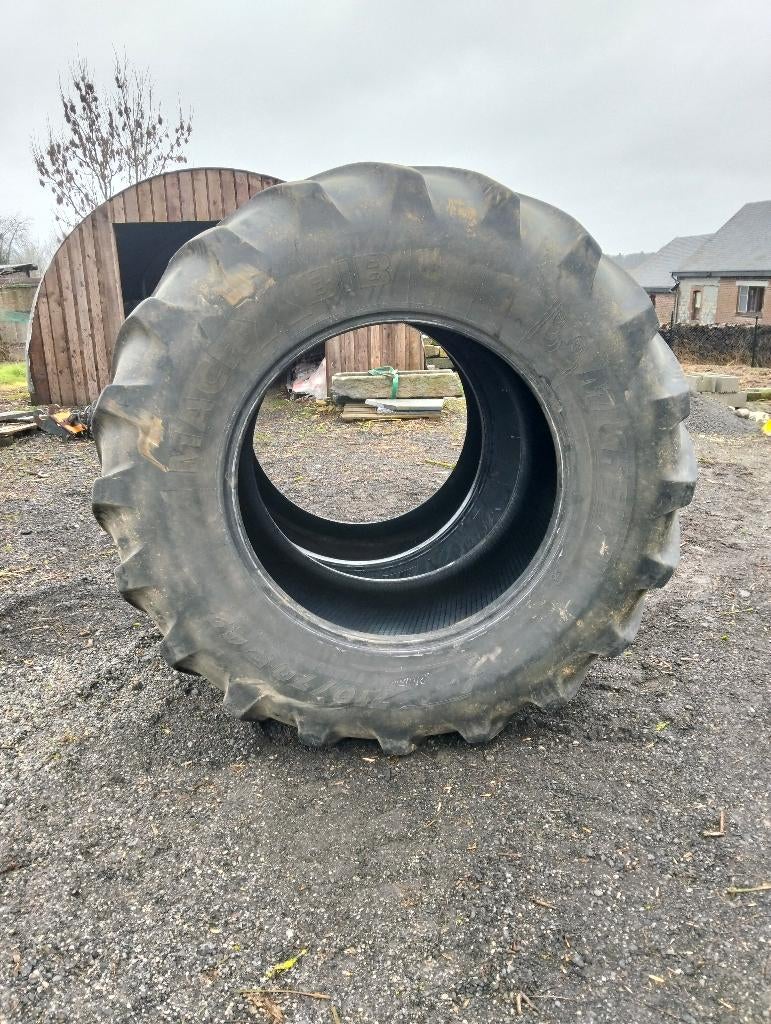 Michelin Machxbib 710/70r42, Zakelijke goederen, Landbouw | Onderdelen | Banden, Velgen en Assen, Ophalen