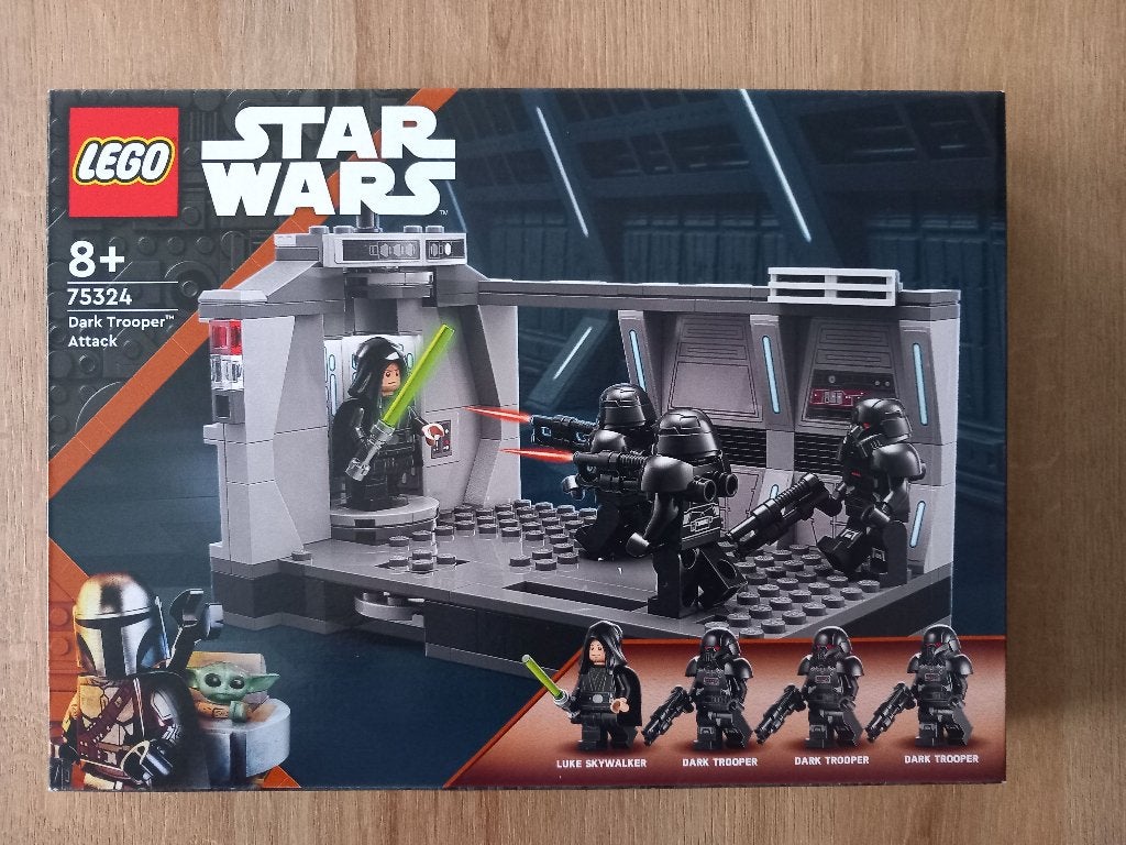 Lego Star Wars 75324 Dark Trooper Attack, Ophalen, Star Wars, Lego, Nieuw