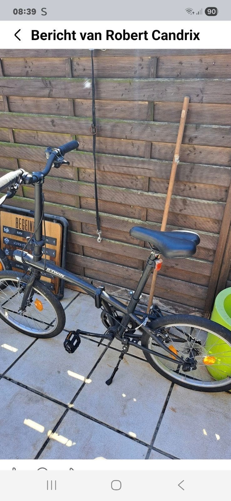 2 minifietsen nog in zeer goede staat., Fietsen en Brommers, Ophalen