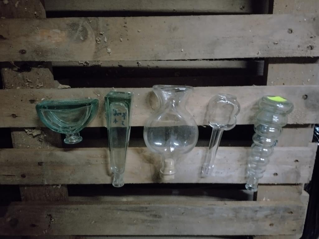 Lot deco flesjes en en Appen en peren glas om poperie in te, Articles professionnels, Stock & Retail | Stocks, Enlèvement