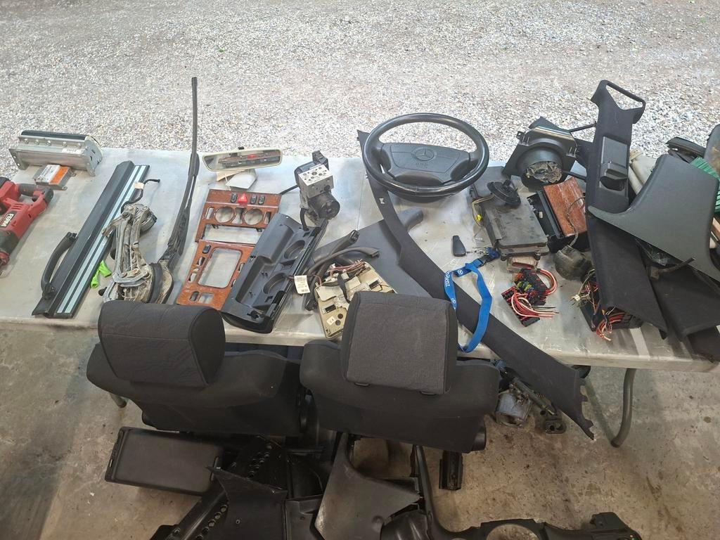 Mercedes w210 onderdelen!, Ophalen of Verzenden, Gebruikt, Mercedes-Benz