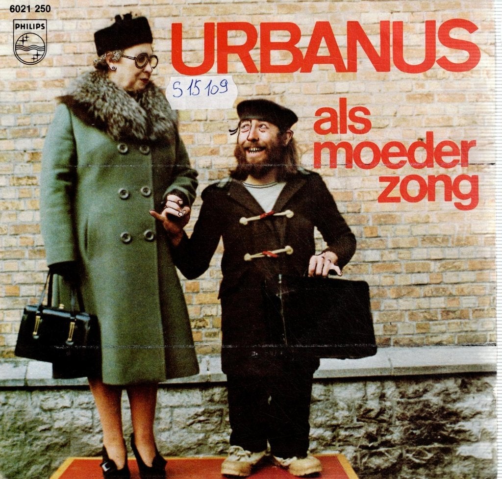 Vinyl, 7"  /  Urbanus – Als Moeder Zong / Een Bakske Vol ..., Enlèvement ou Envoi, 7 inch, Autres types