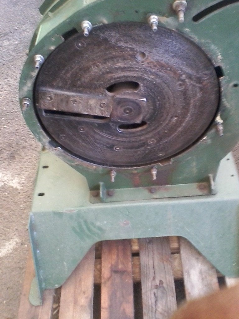 Hakselaar Negri Bio R 95 T ,, Tuin en Terras, Hakselaars, Ophalen, Gebruikt