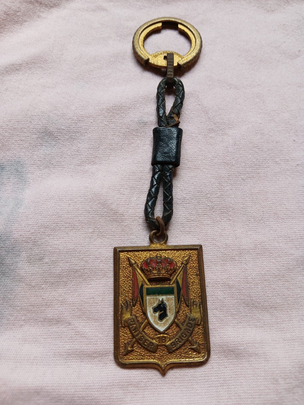 Insigne de la Brigade Armor et cintre de poitrine, Enlèvement ou Envoi