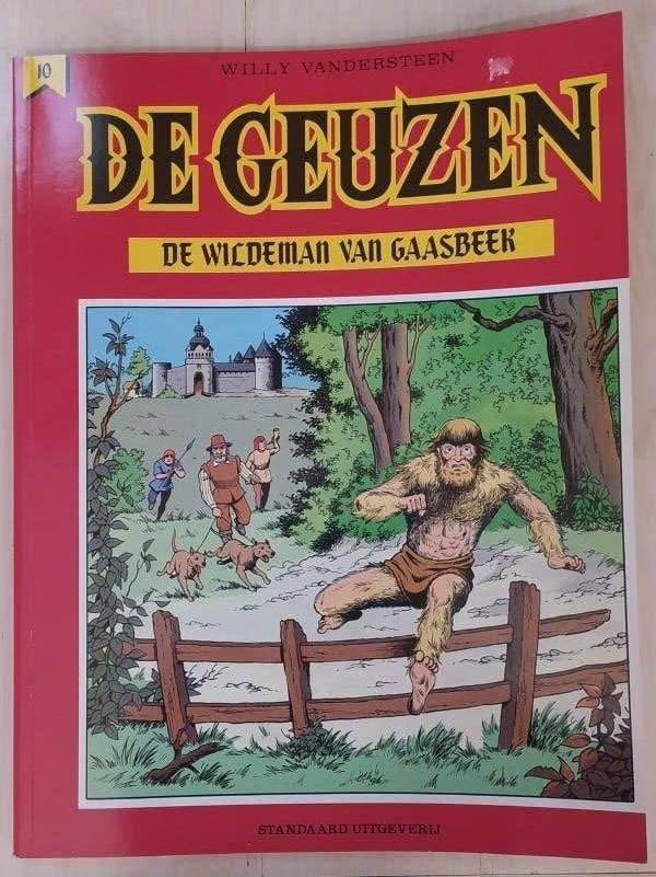 De Geuzen - De wildeman van Gaasbeek, Boeken, Stripverhalen, Ophalen of Verzenden