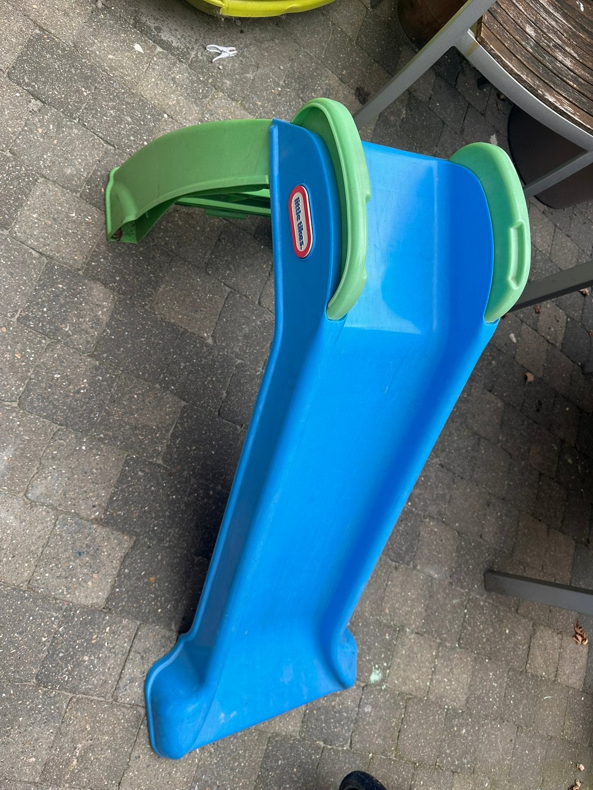 Glijbaan Little Tikes, Ophalen, Gebruikt, Glijbaan