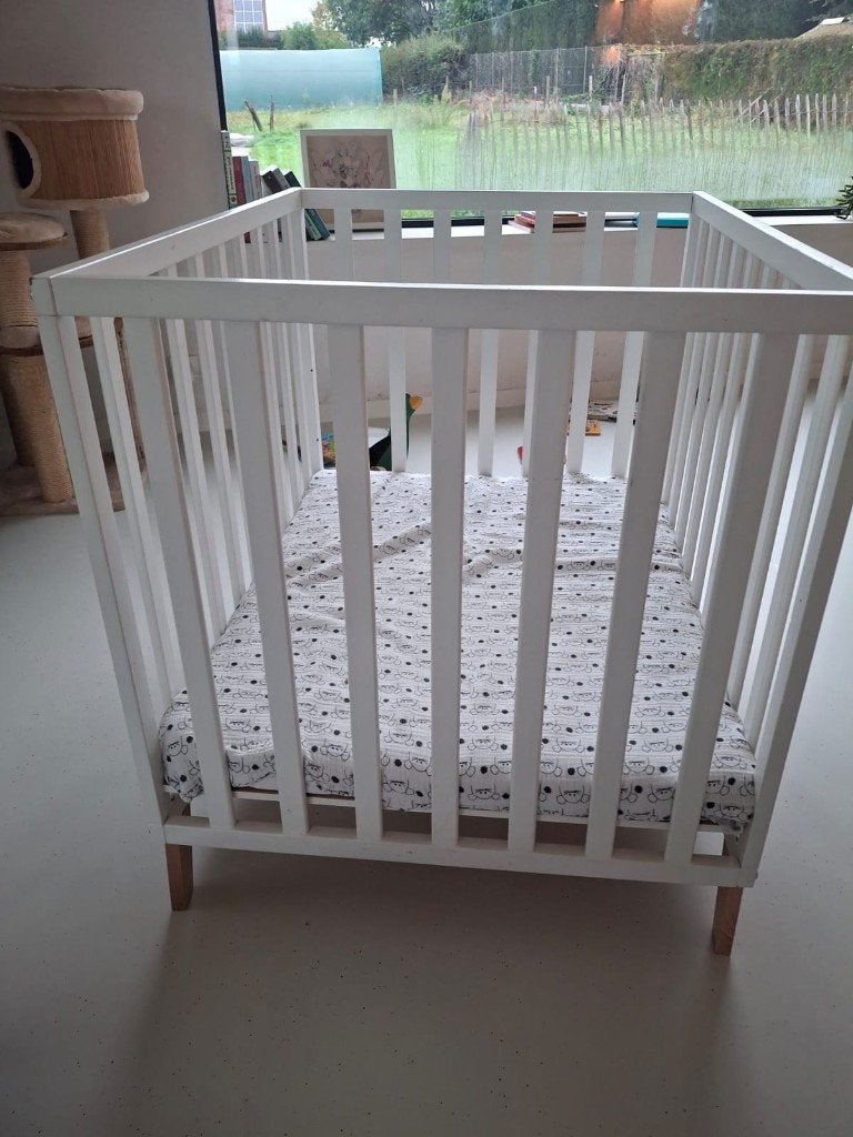 Babypark, Kinderen en Baby's, Ophalen, Gebruikt, Rechthoekig, In hoogte verstelbaar