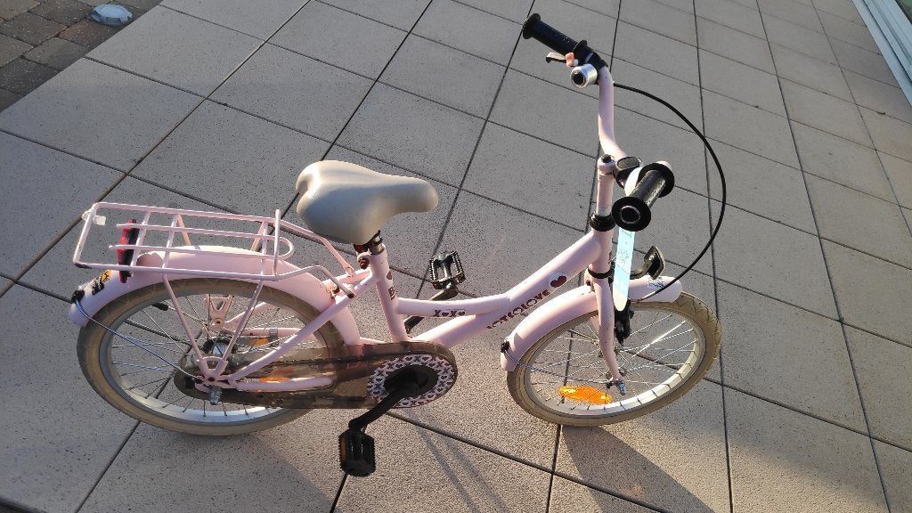 Kinderfietsen, Ophalen, Gebruikt, Velgrem, 16 tot 20 inch