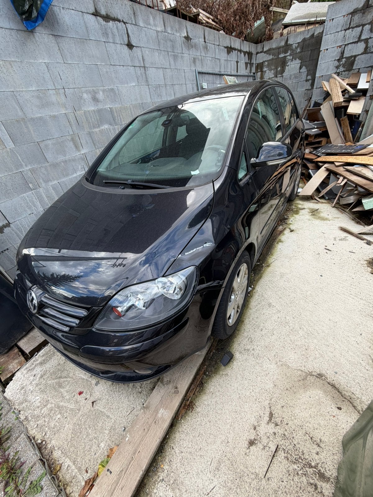Golf 5 plus, Auto's, Golf Plus, 1503 kg, Zwart, Zwart