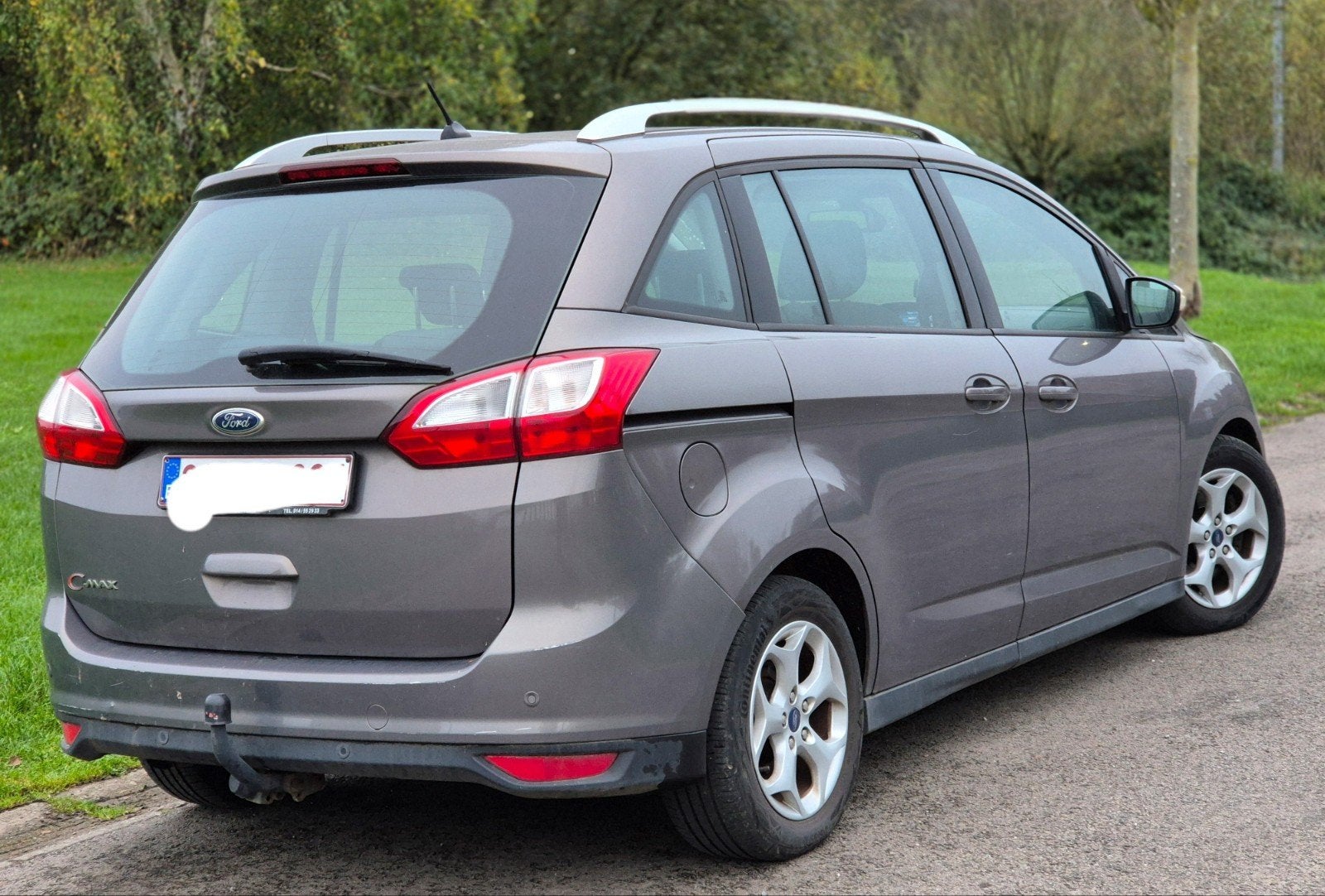Ford grand c max 16tdci 195mkm 7places 2012.4400€, Auto's, Ford, Particulier, Grand C-Max, Diesel, Euro 5, Monovolume, 5 deurs