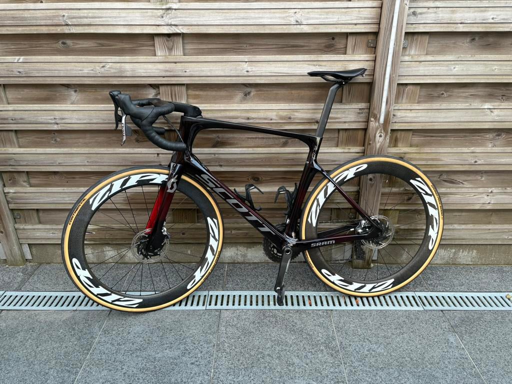 Scott Foil Ultimate Disc, Fietsen en Brommers, Ophalen, Zo goed als nieuw, Carbon, Schijfrem