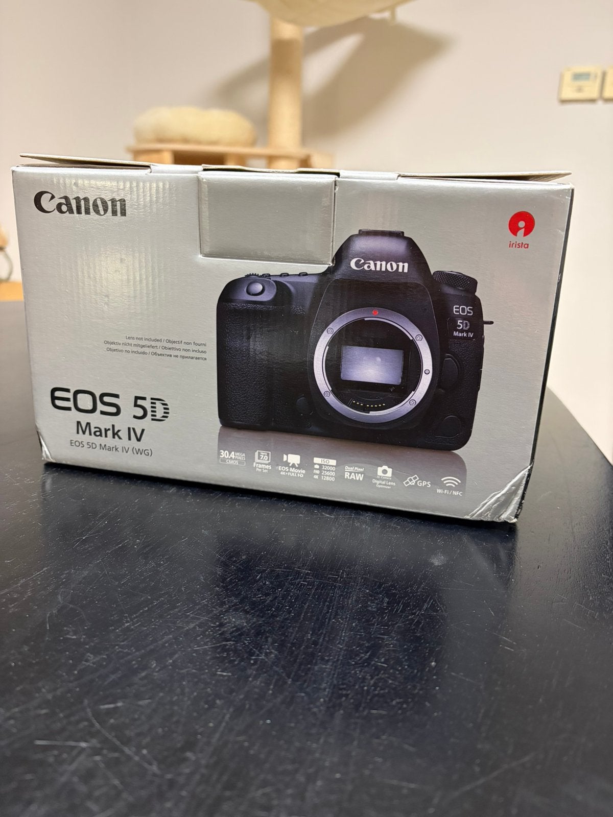 Canon EOS 5D Mark IV – Body + accessoires, TV, Hi-fi & Vidéo, GPS, Enlèvement, Utilisé, Canon