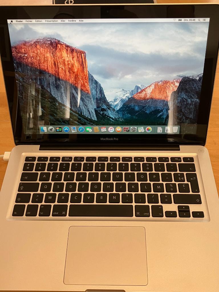 Macbook Pro OS X EL Capitan – 13 pouces – Mid2009, Gebruikt, 256 GB, 2 tot 3 Ghz, 13 inch
