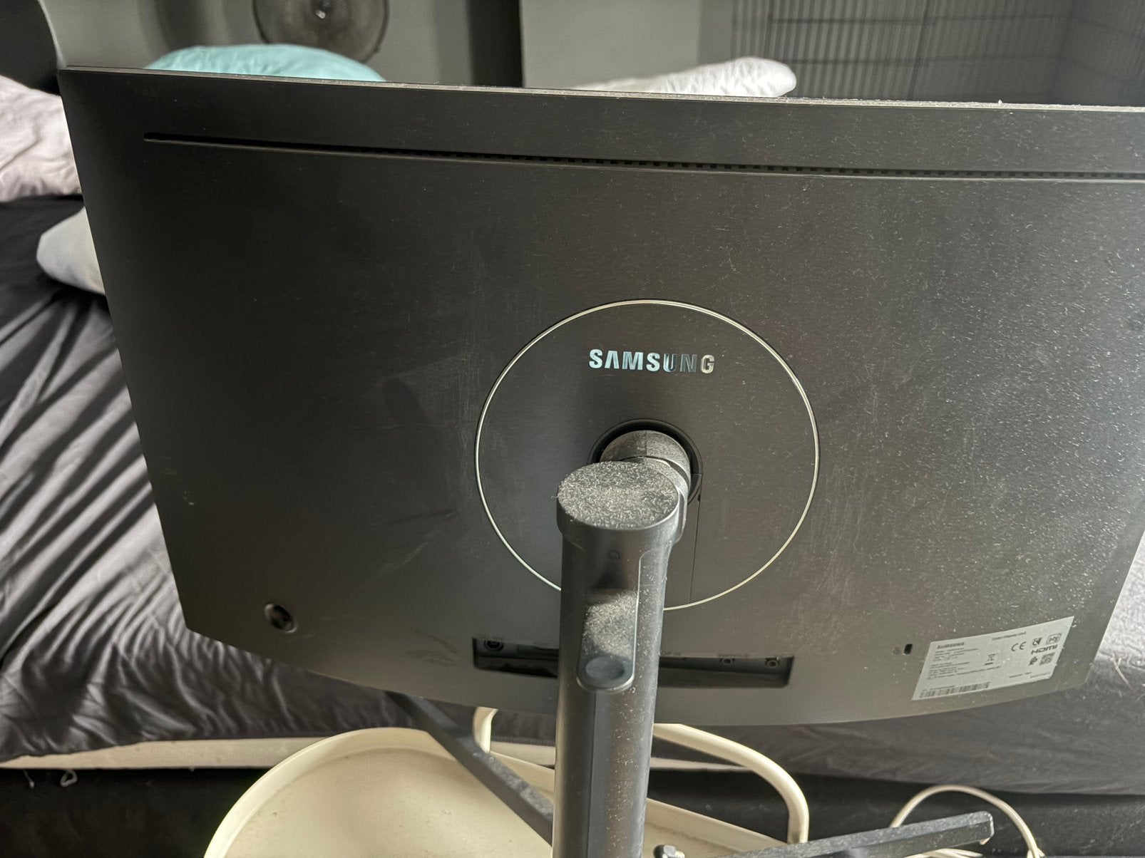Samsung scherm, Ophalen of Verzenden, Zo goed als nieuw