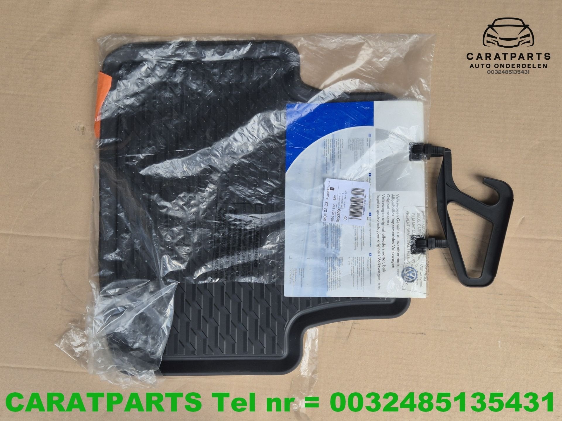 3G0061512 passat vloermatten Passat vloermatten passat b8, Auto-onderdelen, Gebruikt, Volkswagen, Volkswagen AG, Vw@volkswagen.de