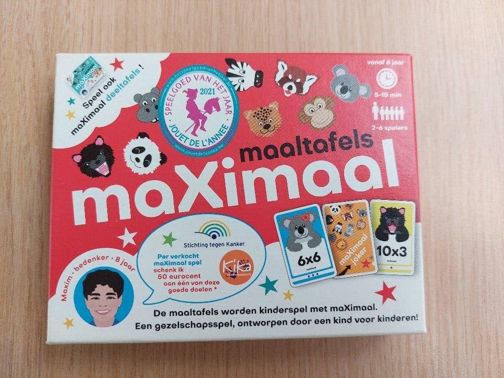 Maximaal maaltafels, Kinderen en Baby's, Ophalen, Zo goed als nieuw, Rekenen