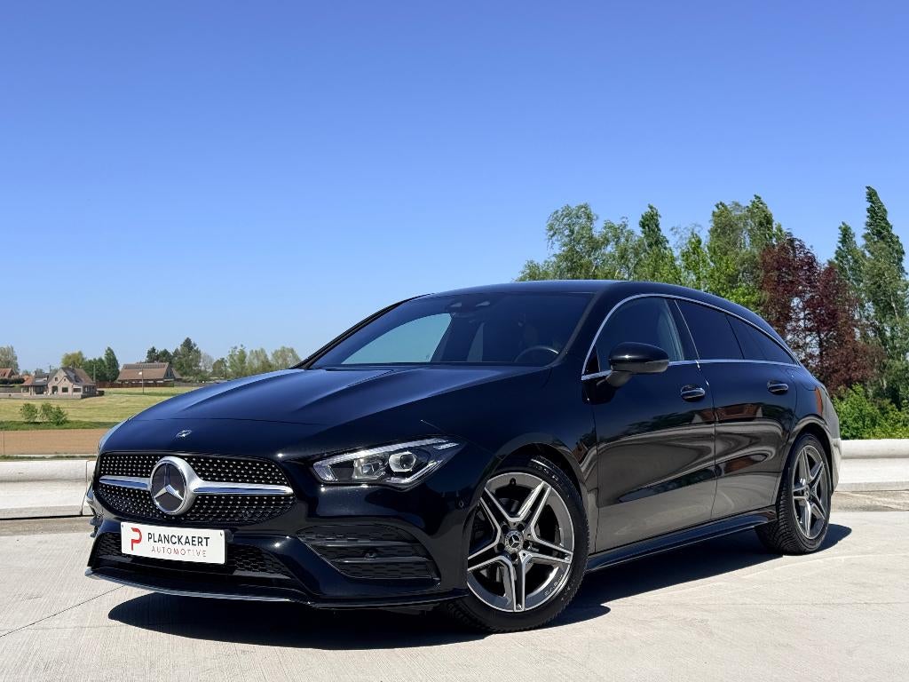 Mercedes-Benz CLA 180 Benzine/Automaat * Pack AMG *, Auto's, CLA, Zwart, 5 deurs, Leder en Alcantara