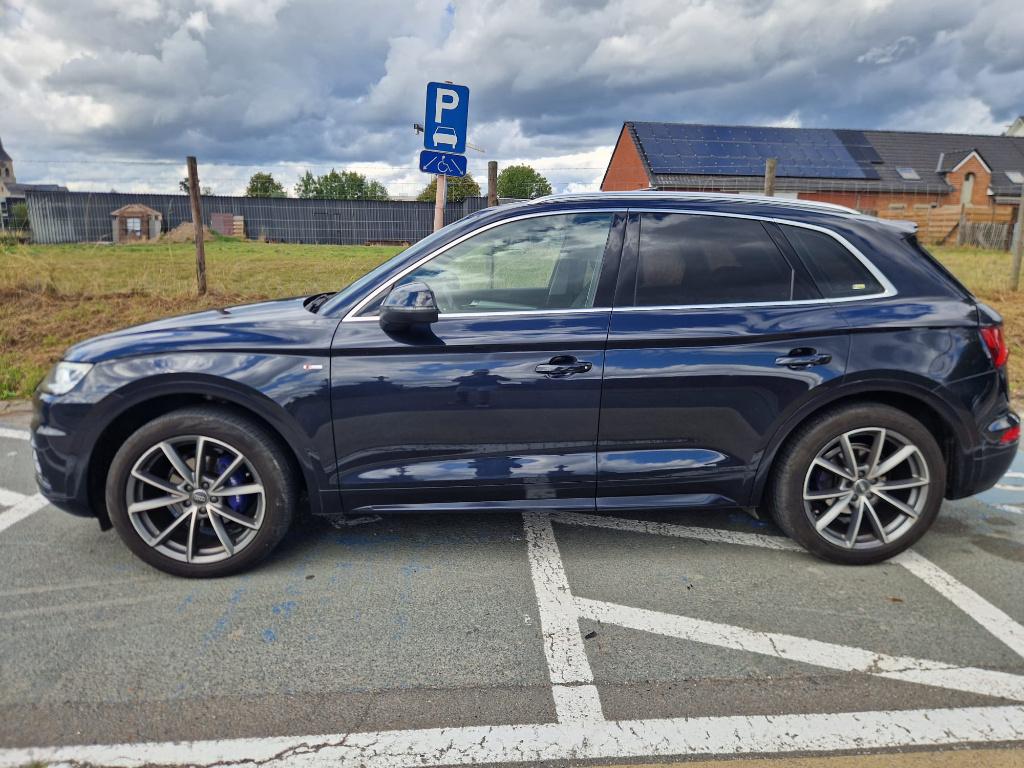 audi q5 édition limite 150ch, Autos, Cuir, Achat, Q5, Boîte manuelle